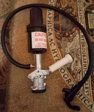 Keg Party Pump Beer Tap Tested & Working