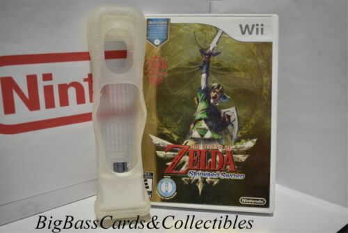 Legend Of Zelda Skyward Sword with Base MotionPlus and Soundtrack (Wii, 2011) - Bild 1 von 2