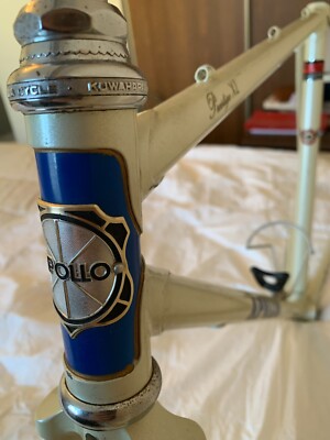 1984 APOLLO Prestige XL/Kuwahara TANGE 900 Cr-Mo Steel Frame - 49