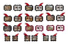 Brittany Spaniel Metal Ornaments Your Choice