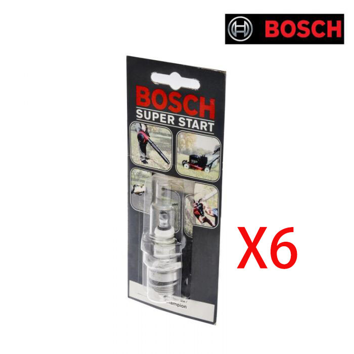 For 7807 Champion CJ14 OE Germany OE Super Plus Spark Plug 6PCS