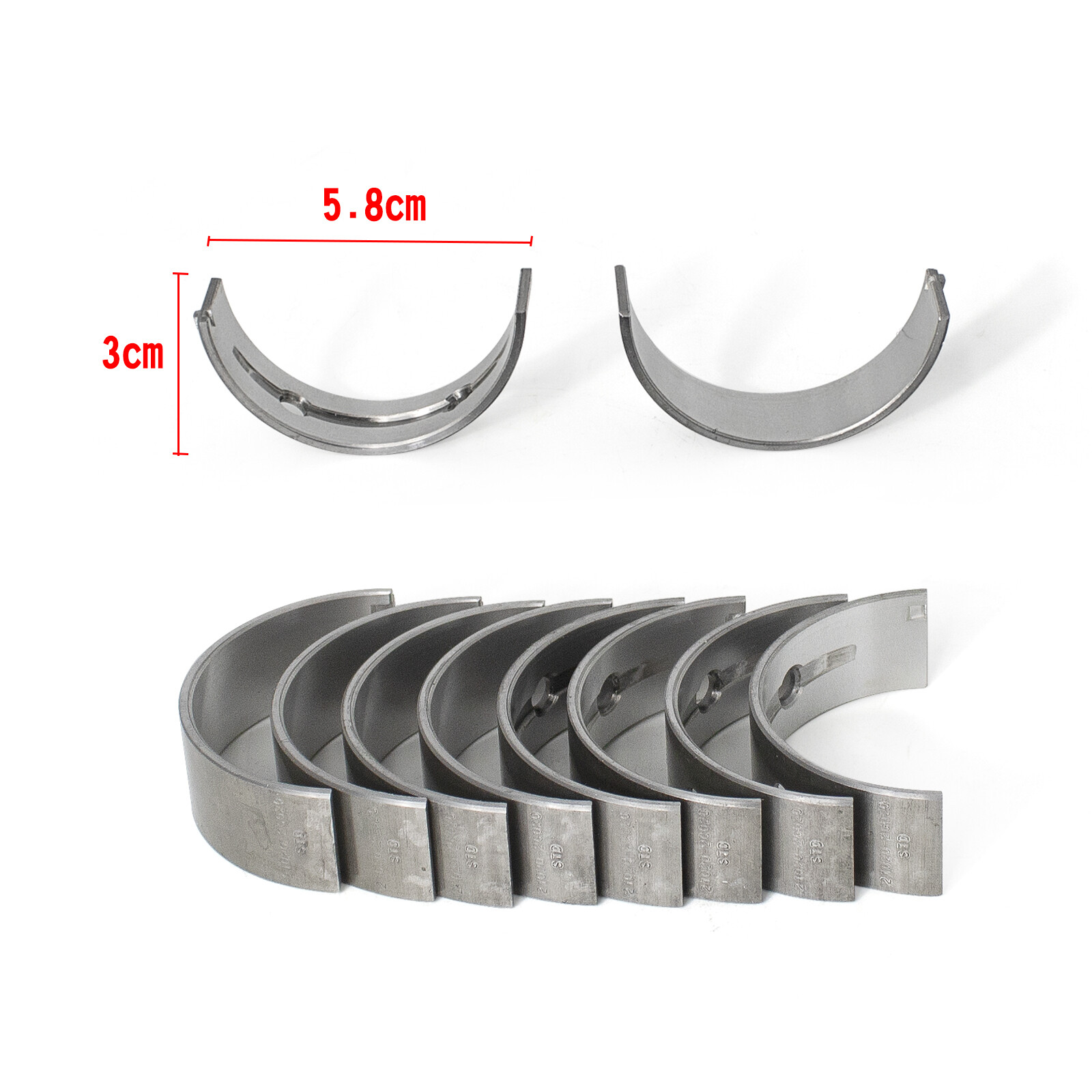 US Crankshaft + Main & Rod Bearing Kit For Hyundai Santa Fe Kia Optima 2.4L New eBay