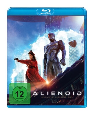 ALIENOID (BLU-RAY) - DONG-HOON,CHOI   BLU-RAY NEU