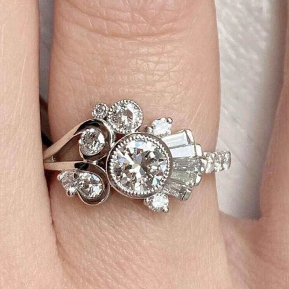 Anello vintage shop fidanzamento