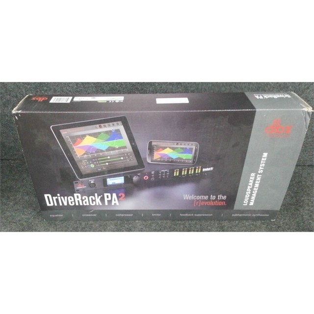 DBX DriveRack PA2 Loudspeaker Management System For Sale Online EBay