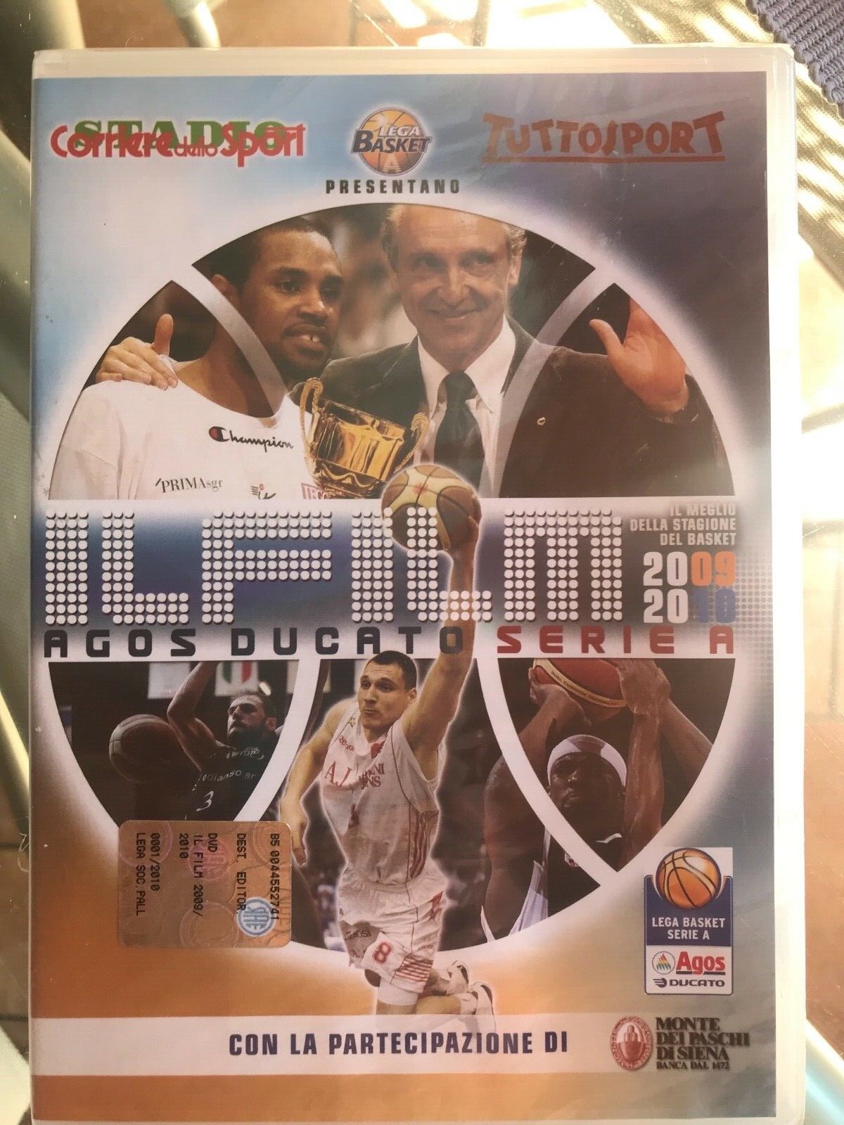 AGOS DUCATO SERIE A IL FILM DVD NUOVO SIGILLATO VERSIONE EDITORIALE ☆