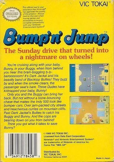 Bump 'n' Jump (usagé) - Image 2 of 2