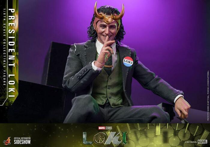 MARVEL - President Loki 1/6 Action Figure 12