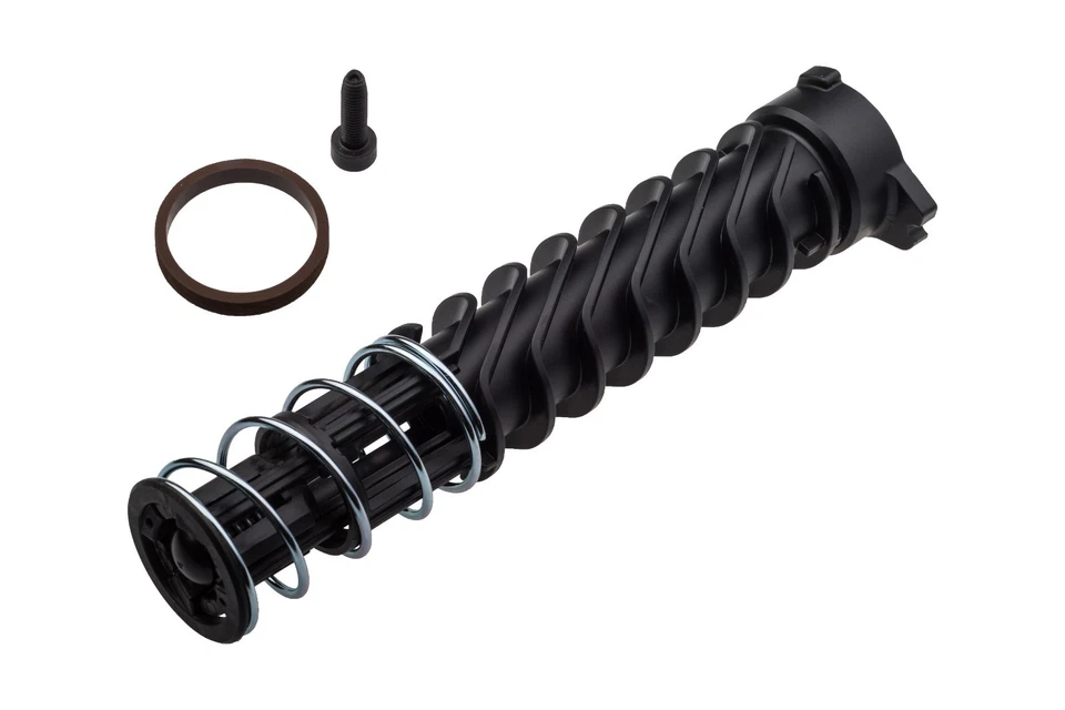 Tubo de retorno de la carcasa del filtro de aceite del motor diésel Ford F250 F350 E350 6,0 L 6,4 L OEM Foto 2 de 4