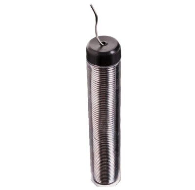 Flussmittel Lötzinn bleifrei 17g Handelsqualität 1mm Lötdraht Zinn Kupfer HB283