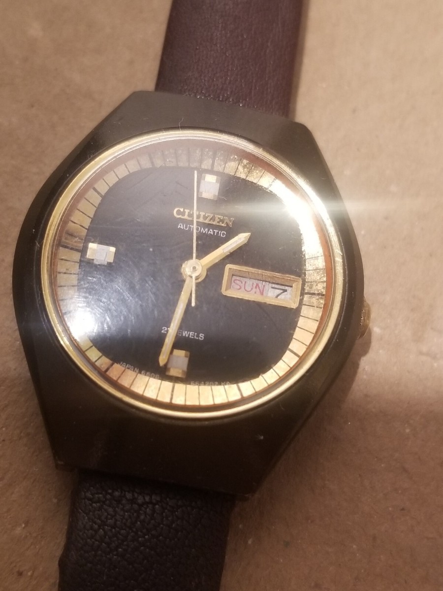 Vintage Citizen Watch Japan 21 Jewels automatic 1970's | eBay