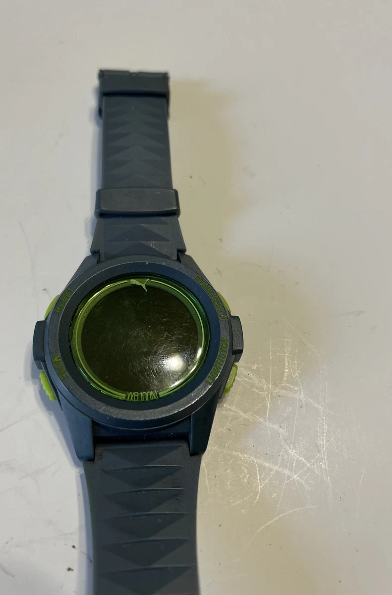 Puma Analog Wristwatch Stainless Steel 805 Water Resistance 100 Meters Gray