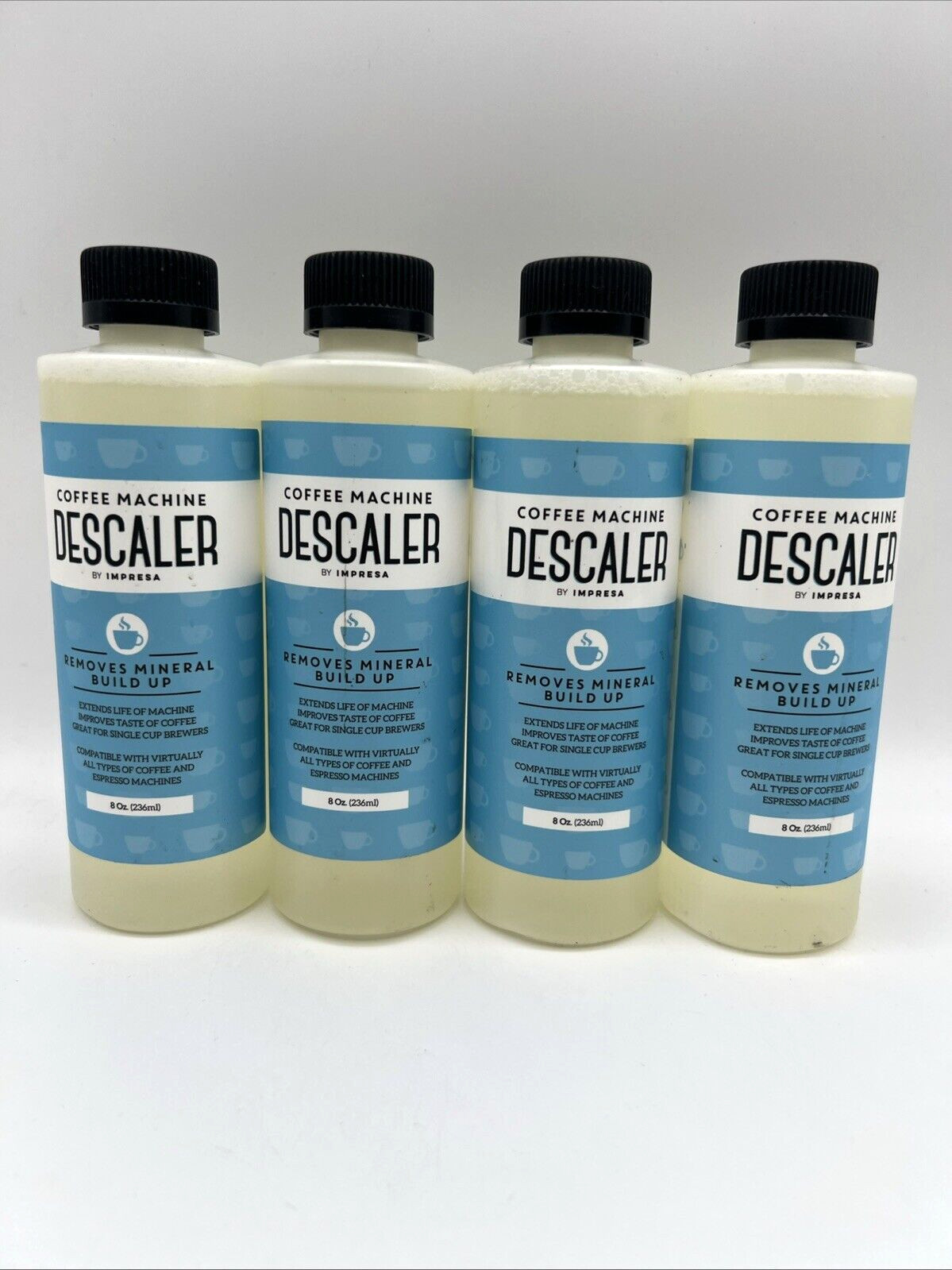 Keurig Descaler (2 Uses Per Bottle) Universal Descaling Solu
