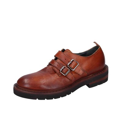 Chaussures Femme MOMA 37 Ue Classique Brun Cuir EY474-37