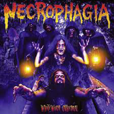 NECROPHAGIA - Whiteworm Cathedral - CD - 166687