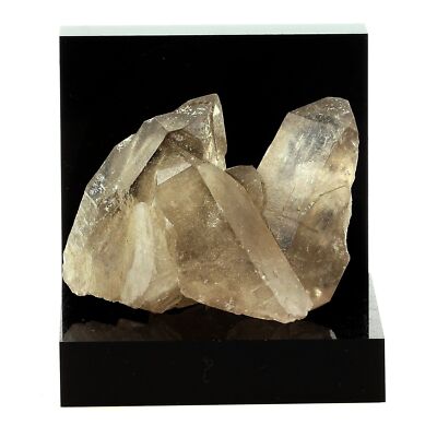 Stones And Minerals. Smoky Quartz. 264.0 Ct. Massif Du Mont-Blanc, France.