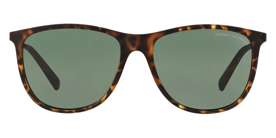 Очки солнцезащитные мужские Armani Exchange AX4047SF 802971 Havana квадратные зеленые неполяризованные - Изображение 2 из 3