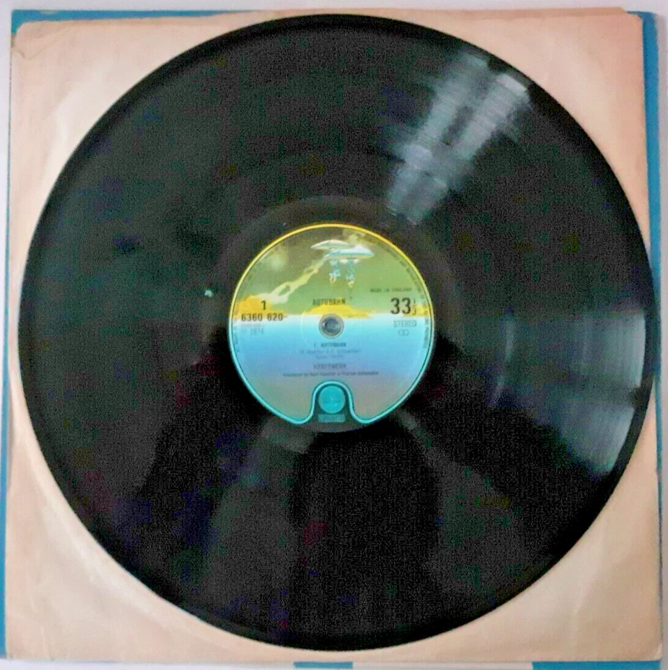 Kraftwerk Autobahn · Lp, photo 3 of 4