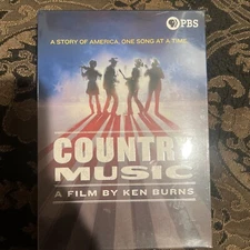 Ken Burns: Country Music Dvd ,2019
