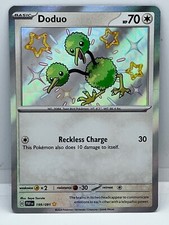 POKEMON PALDEAN FATES SHINY RARE CARDS