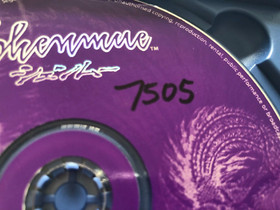 Shenmue: Ichishou Yokosuka - SEGA Dreamcast - PAL