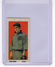 DONIE BUSH, DETROIT TIGERS, MONARCH CORONA T206 CENTENNIAL #83 / NM+ COND.