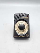 Wittner Digital Quartz Metronome, Model MT-50. Vintage, Works New Battery