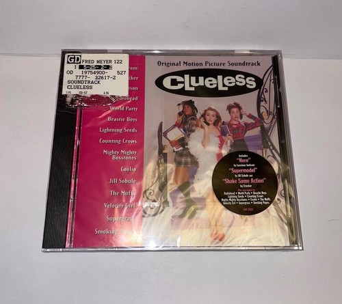 1995 Factory Sealed CLUELESS Movie Music SOUNDTRACK CD w/ Hype Sticker