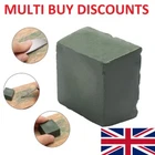 Leather Strop Sharpening Honing Compound Polishing Buffing Green 3xm x 3cm UK
