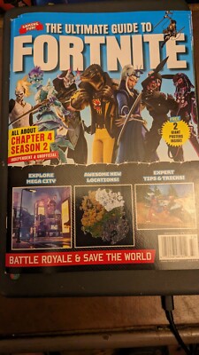 The Ultimate Guide To Fortnite 2 Giant Posters Chapter 4 Season 2. Brand New!
