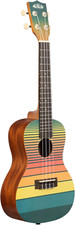Collection, 4-String Ukulele, Right, Dawn Patrol, Concert KA-SURF-DAWNPATROL 