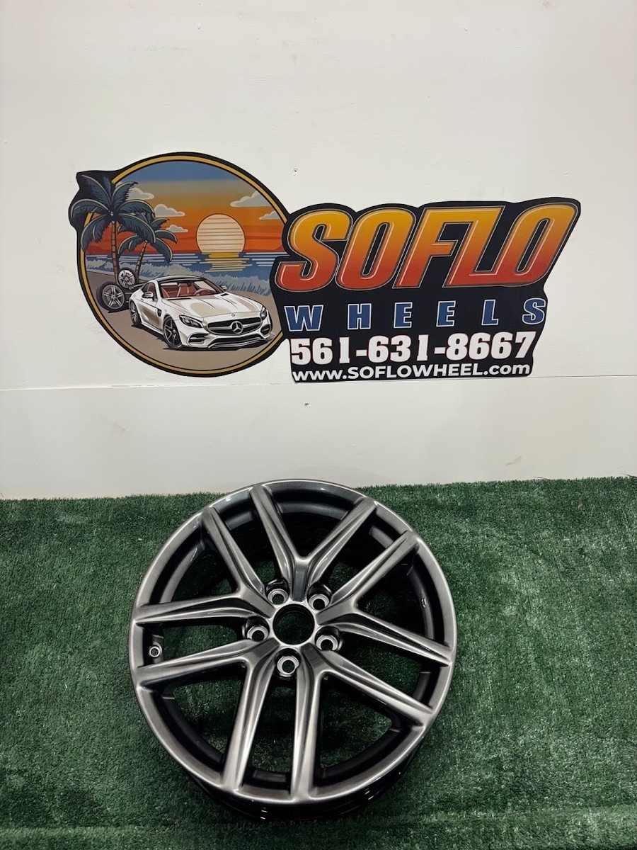18x8 FRONT Lexus IS 200t 250 300 350 2014-2020 F Sport OEM Wheel