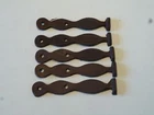 BSA TRIUMPH CLASSIC MOTORCYCLE BIKE JOHN BULL TYPE RUBBER CABLE TIES 90-9024 3"