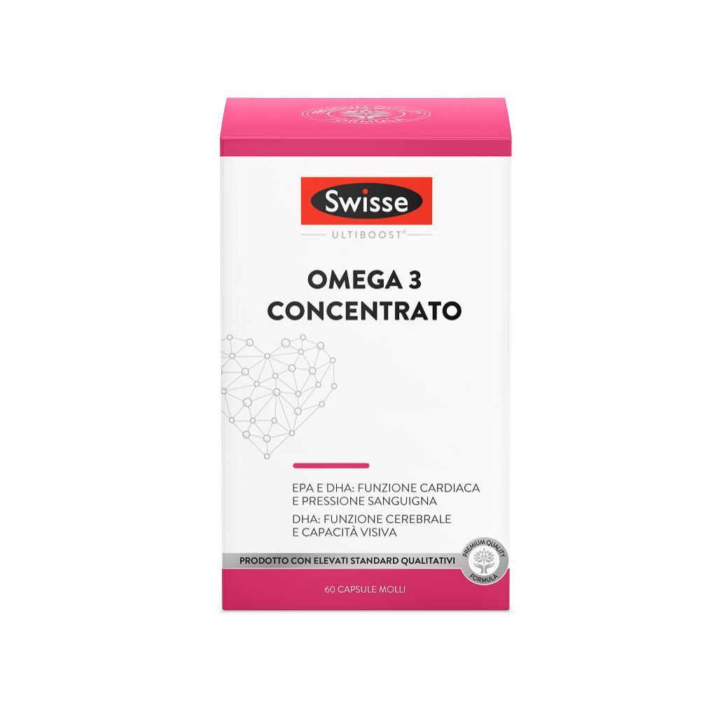 Recensione Swisse Omega 3 Concentrato - Funziona Davvero? 60 Cps