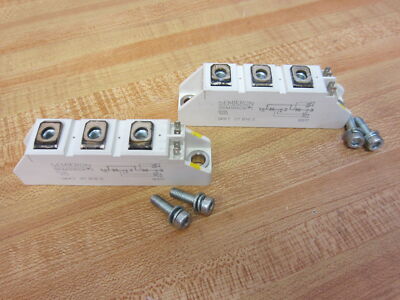 Semikron SKKT-27-B14-E Semipack1 Thyristor Diode Module SKKT27B14E (Pack of 2)