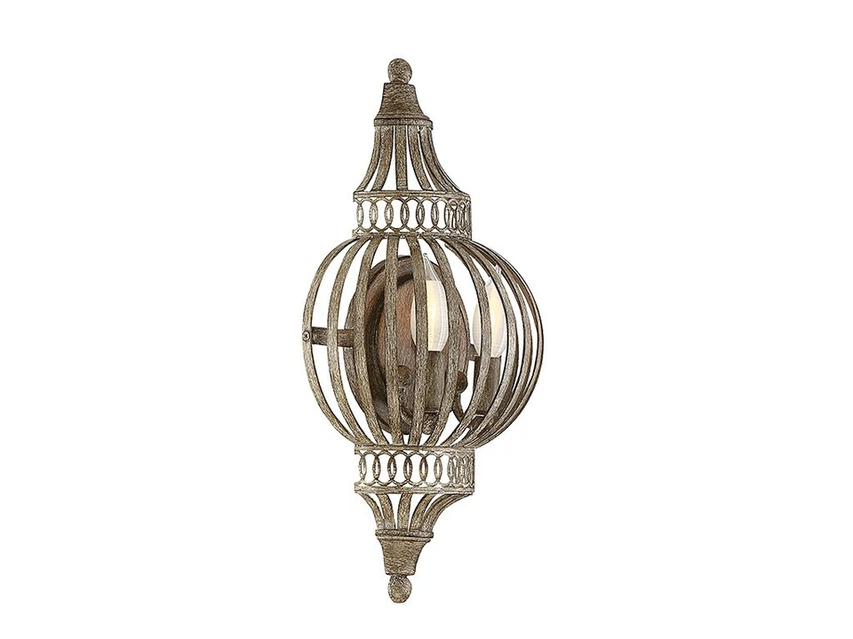 Aplique de pared Savoy House Lighting #9-2302-2-45 Ashford French Country 2 luces Foto 4 de 4
