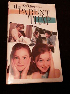 The  Parent Trap VHS 1998 Full Screen Digitally Mastered Hi-Fi Dennis Quaid
