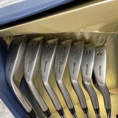 Mizuno Notus Iron Set 10pcs 3-Pw,Fw,Sw DYNA FLEX X-LIGH - Picture 2 of 12