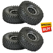 Pro-Line 10128-13 Hyrax 1.9" G8 Rock Terrain Truck Tires Mted (4): Front or Rear