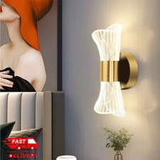 Modern LED Wall Lights Dimmable Sconce Lamp lighting Hallway Bedroom Decoration