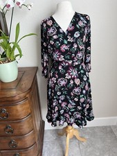 Leota Wrap Dress Size Medium