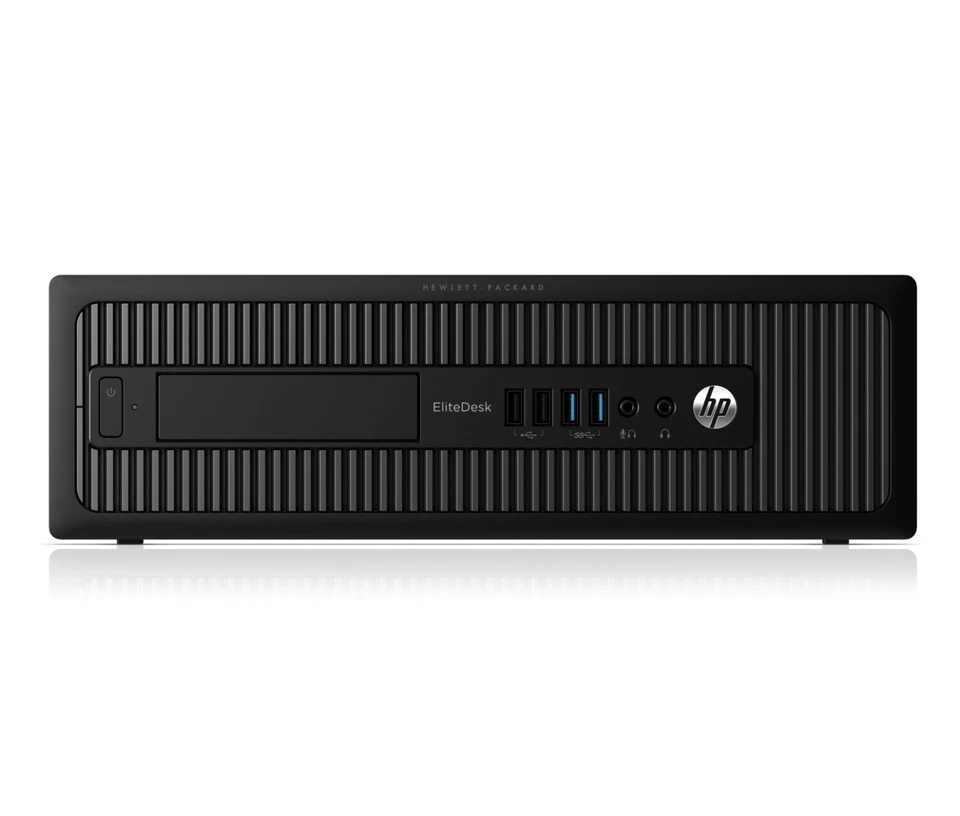Refurbished HP EliteDesk 800 G1 SFF i5-4570 16GB RAM 2TB HDD Windows 10 Pro - Image 3 of 4