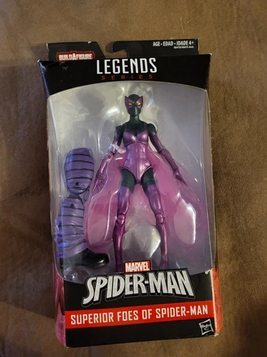 Hasbro Marvel Legends 2015, Beetle Spiderman Absorbing Man BAF, nuevo en caja