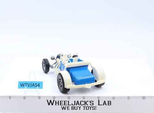 Hot Rod Diecast Blue Car 6" Hubley Vintage Toy Car Made in USA Lancaster - Picture 4 of 5