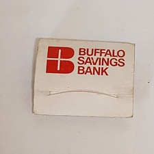Buffalo Savings Bank Koszulki golfowe i markery Matchbook