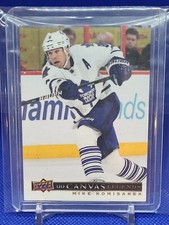 2020-21 UD SP Signature Legends Mike Komisarek Canvas - Toronto Maple Leafs