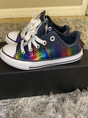 girls converse size 12