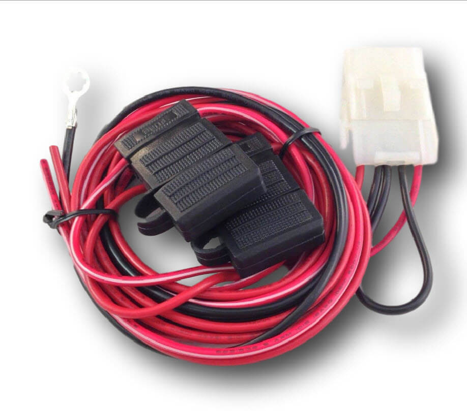 4 Prong 3rd Brake & Dome Light Wiring Harness - A Kit, Truck 4 Prong 3rd Brake & Dome Light Wiring Harness - A Kit, Truck
