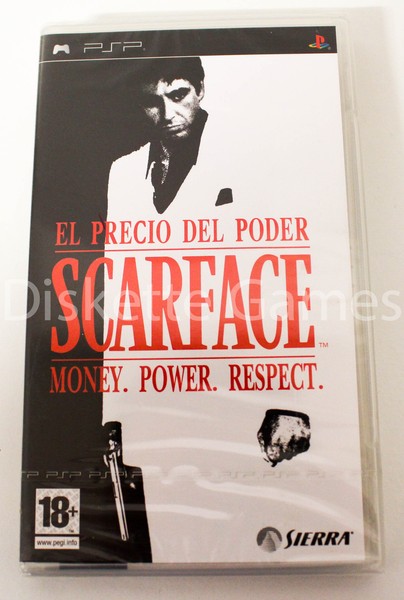 SCARFACE - SONY PSP - PAL ESPAÑA - NUEVO PRECINTADO
