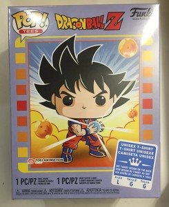 goku kamehameha pop gamestop